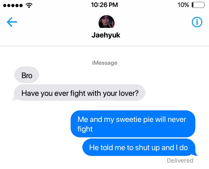 nawriter_L's tweet photo. #hoonsuk au

Never fight https://t.co/oQBLBamjuC