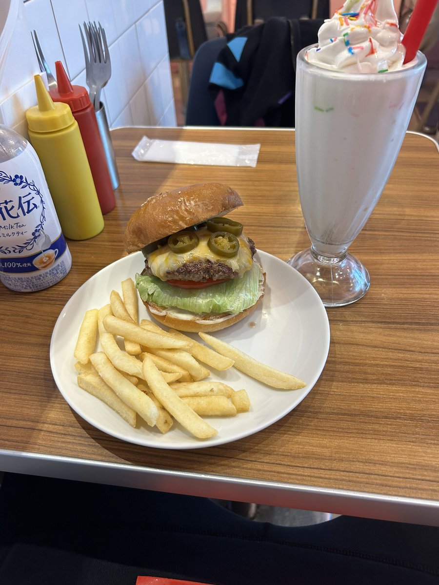Punk on Twitter "Had this amazing burger in Japan at a place called