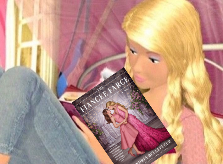 This Barbie wants you to pre-order THE FIANCÉE FARCE