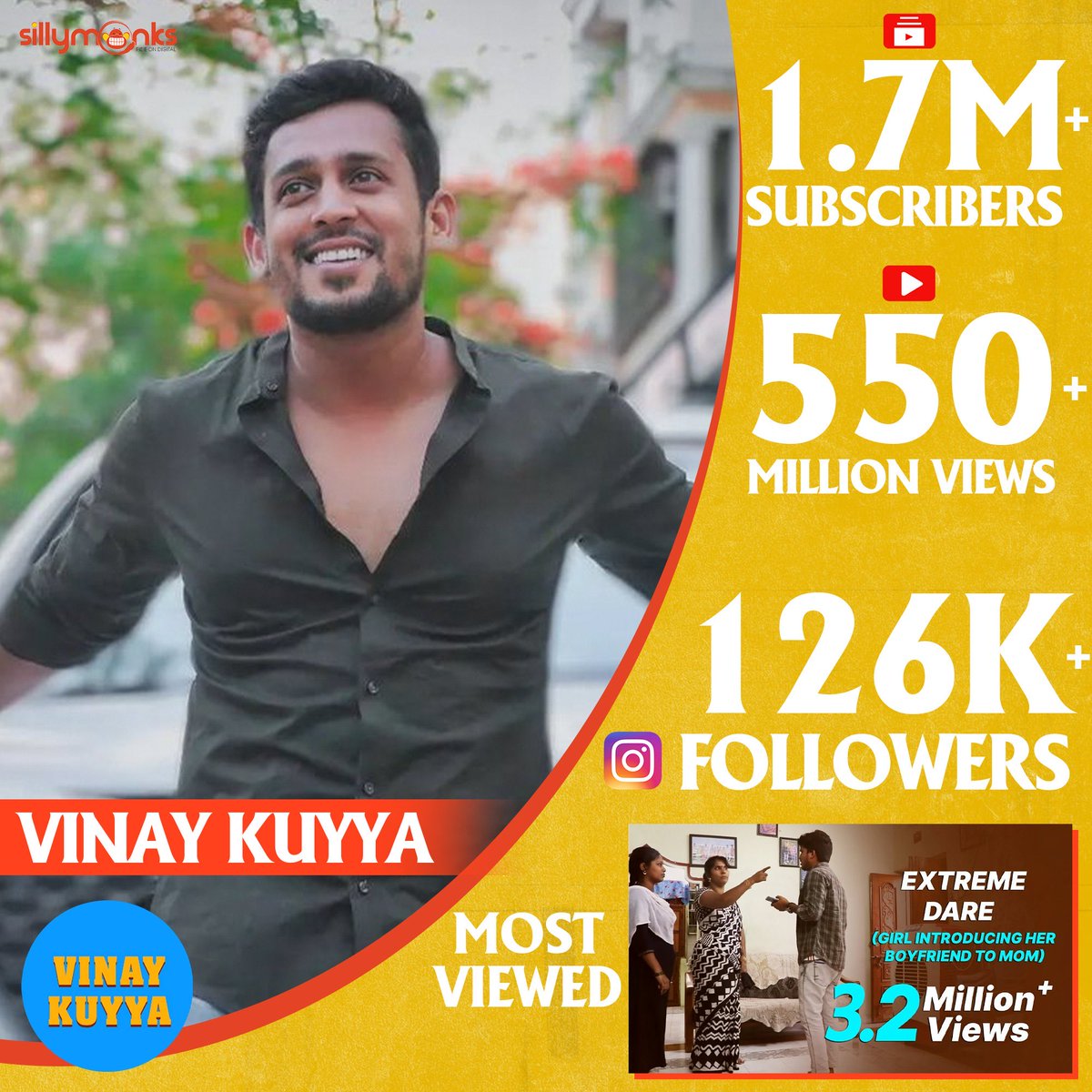 Azhargamers1's tweet photo. Hey @TeamYouTube i saw from last few years i am a subscriber Of Vinaykuyya Channnel He Is A Hardworker His Hardwork Made Me Dedication Please Give Him Channel Back Please @TeamYouTube @YouTubeIndia  #WeWantVinayKuyyaChannelBack https://t.co/F9WJ6bv5X3
