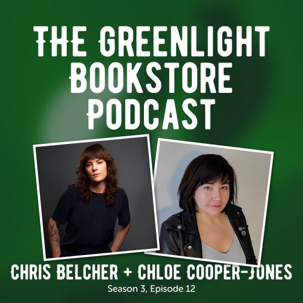New podcast episode! 🎧✨This conversation between Chris Belcher and Chloé Cooper Jones is not to be missed! Listen here: greenlightbookstore.com/s3-ep-13-chris…