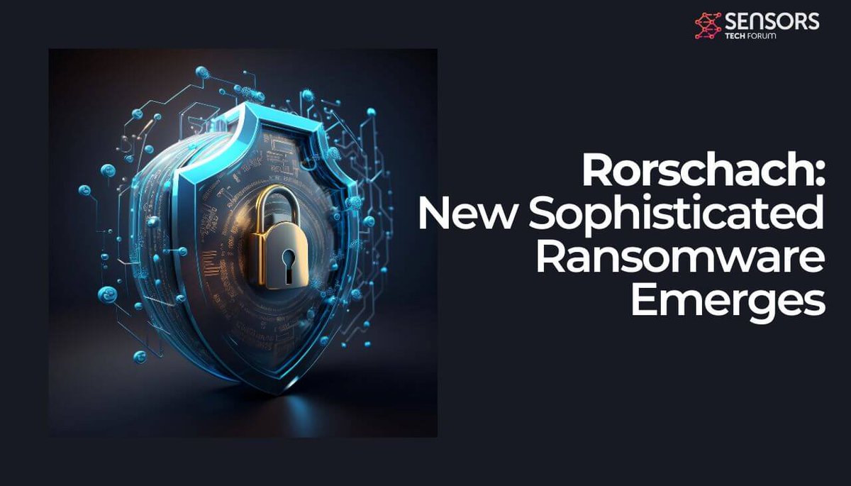 STechForum's tweet photo. #Ransomware #malware @_CPResearch_ 
Rorschach: New Sophisticated Ransomware Emerges
https://t.co/YR2aCu3pbJ https://t.co/W6K7yoG1BO