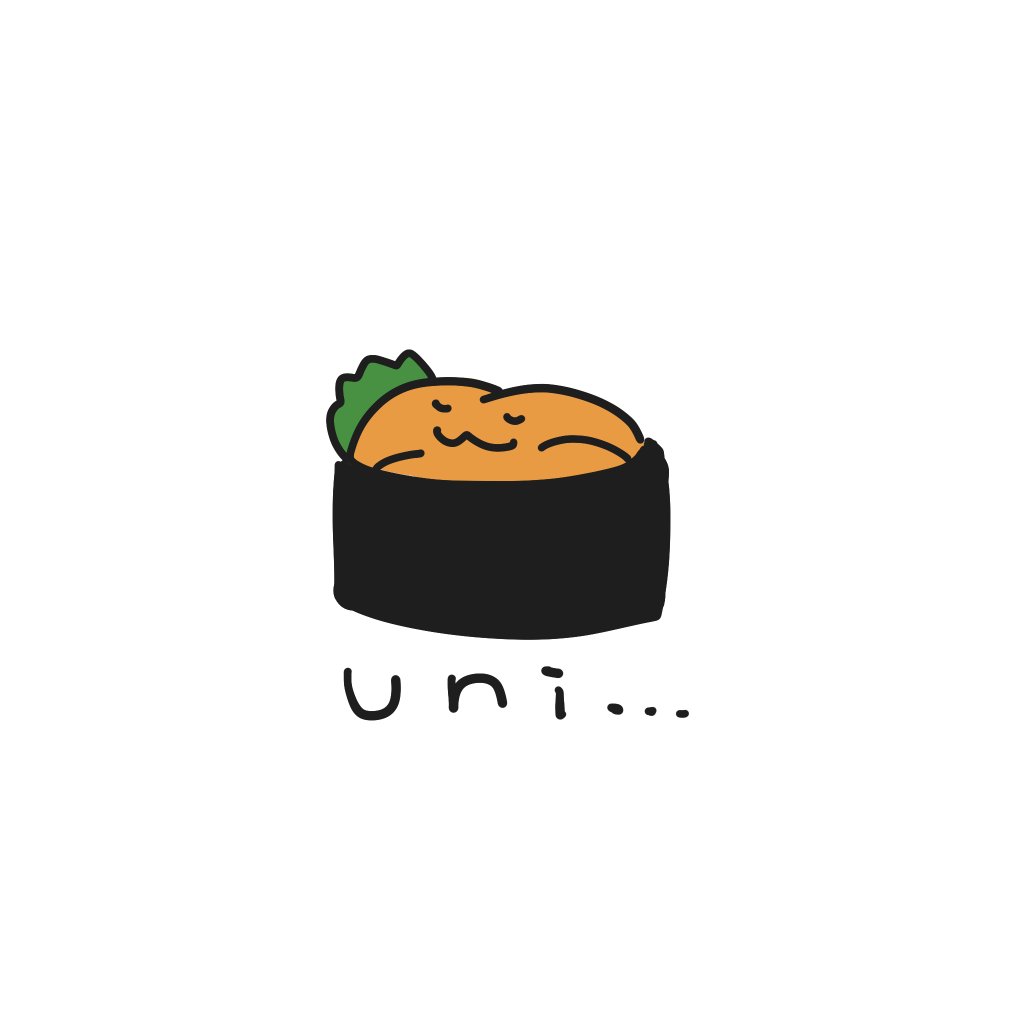 misskyにアップした絵
スシ的なやつ 