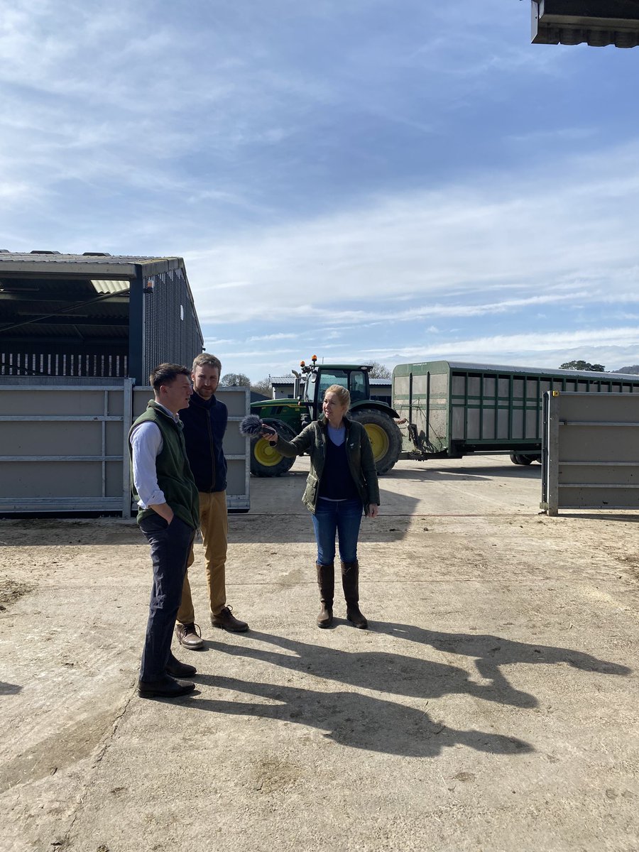 2022 Scholar <a href="/Charliech1198/">Charlie Cooper-Harding</a> recording an interview with <a href="/mariclarecj/">Mariclare Carey-Jones</a> for <a href="/BBCFarmingToday/">Farming Today</a>, sharing his experience of being a #HCCScholar 🌎 🎤 
Application window now open to become this year’s #HCCScholar! Head to the website for full details.