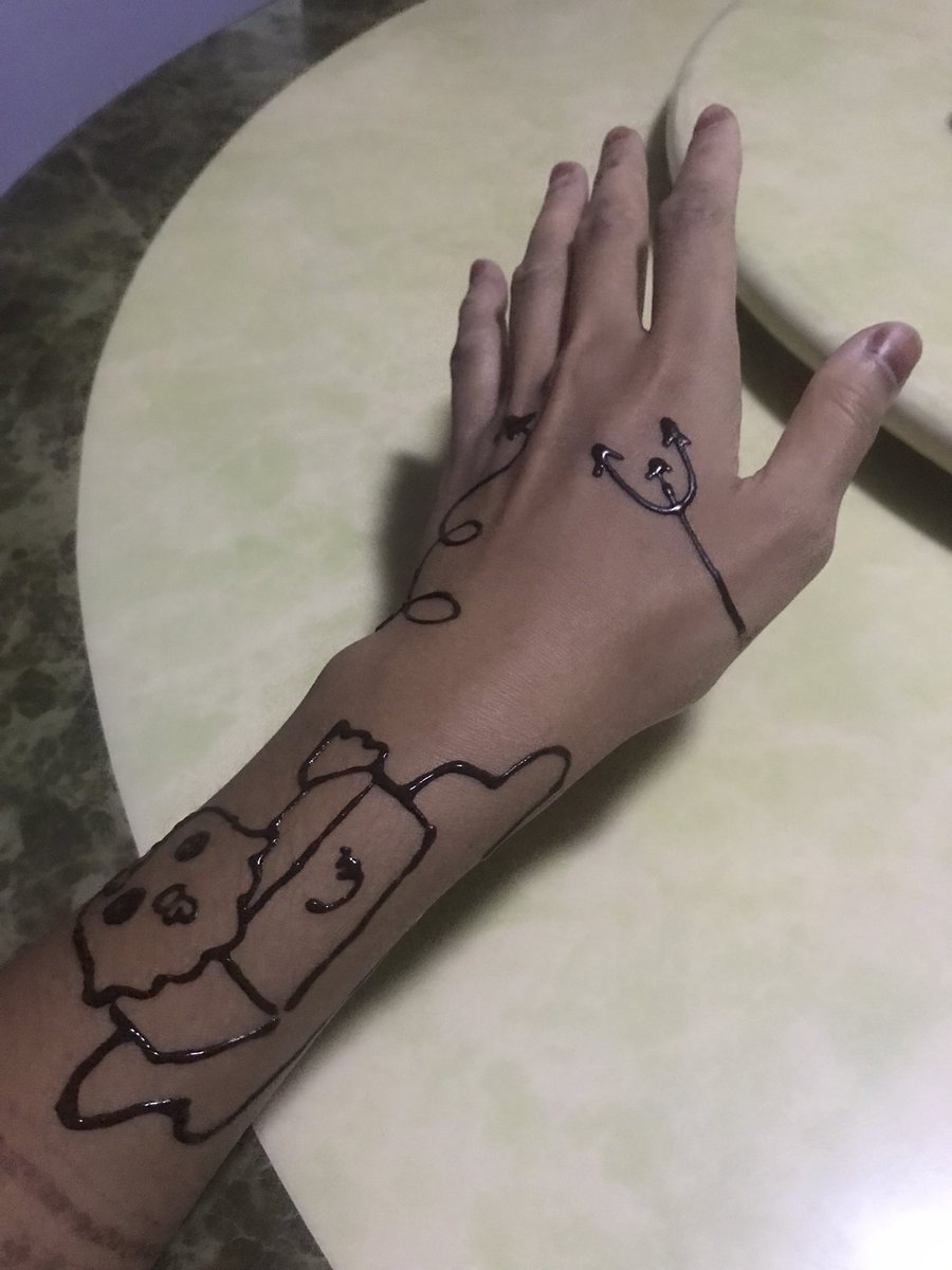 Fickle with designs, deswai no tattoos