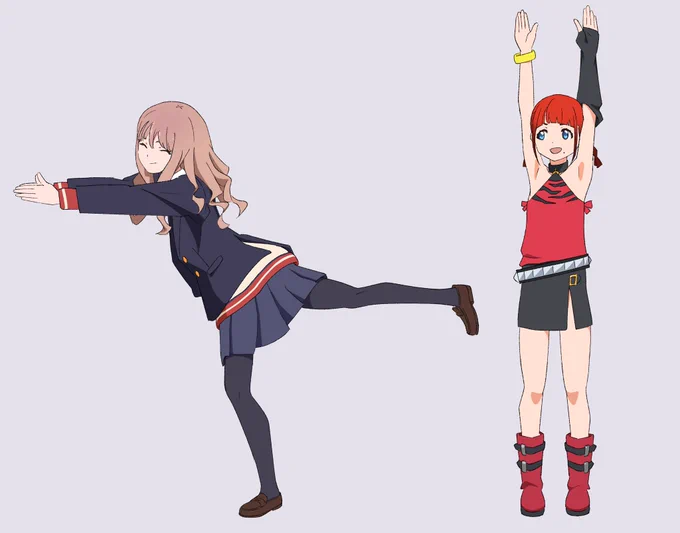 ダイナゼノン組のさかなとチンアナゴ #これでフォロワーさん増えました 