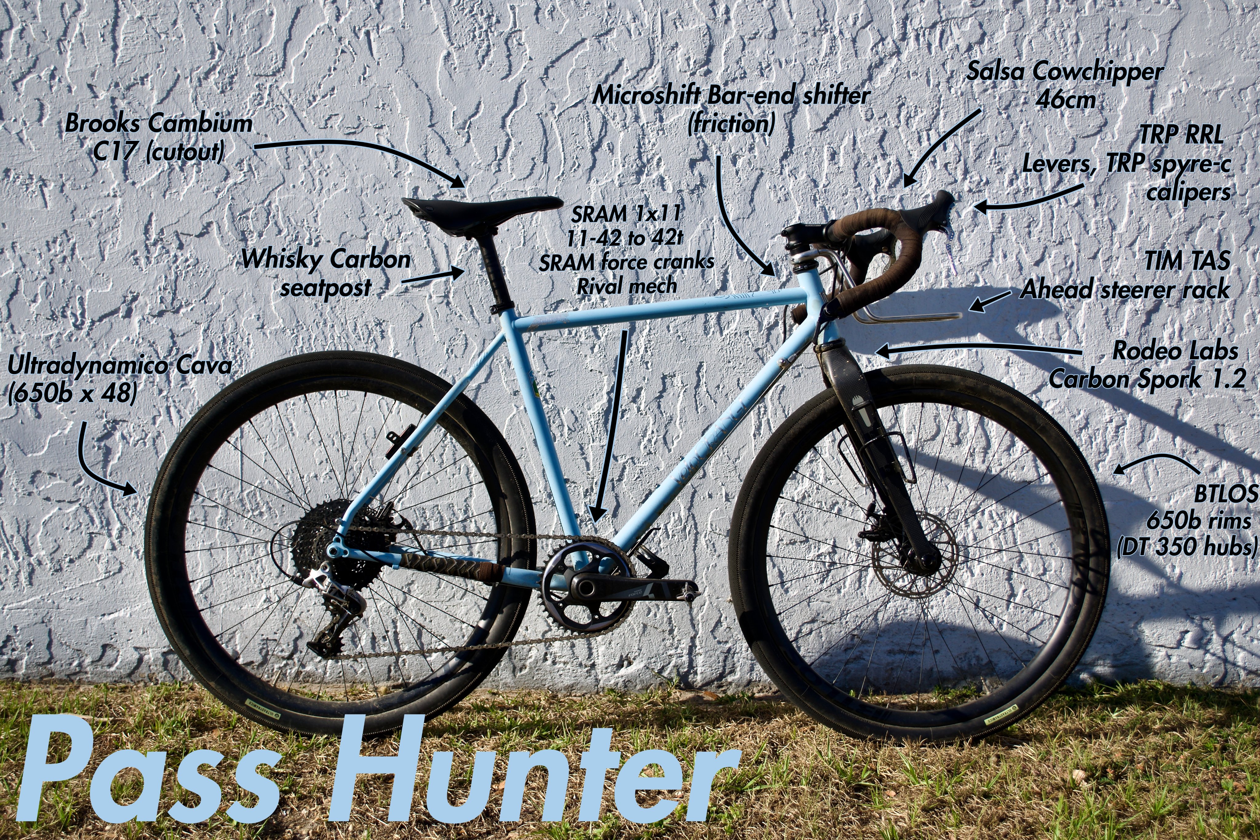 Velo orange pass hunter 650b 2025