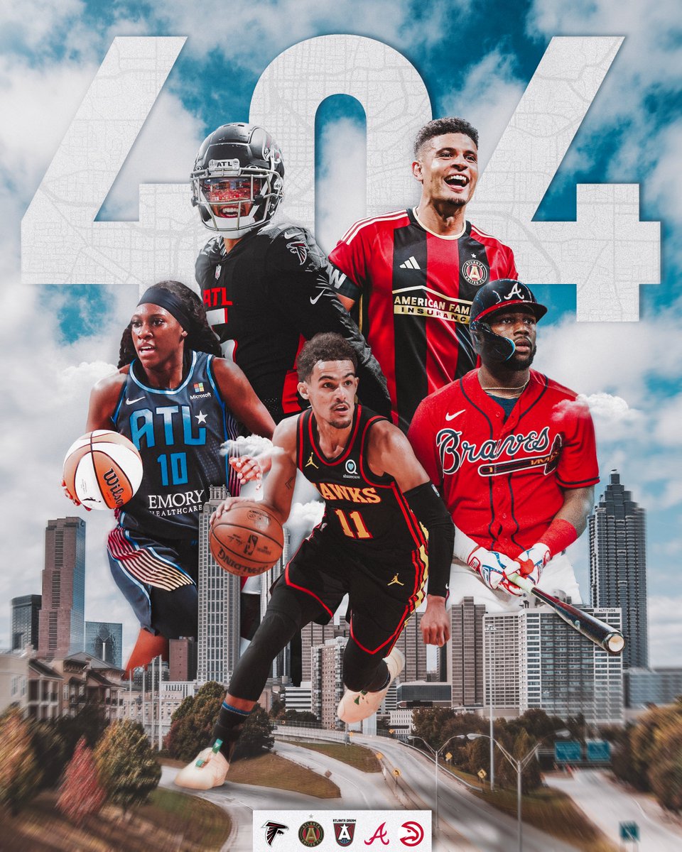 ATLUTD's tweet image. 🗣 From way down South 🍑

#404Day x #WeAreTheA