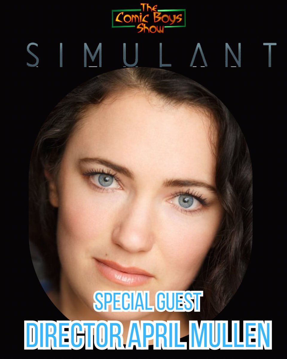 Check out our interview with @aprilmullen88 director of the upcoming sci-fi thriller #simulant!!! Check it out on YouTube and all podcast apps!! @MongrelMedia youtu.be/_67hJV9J1zk