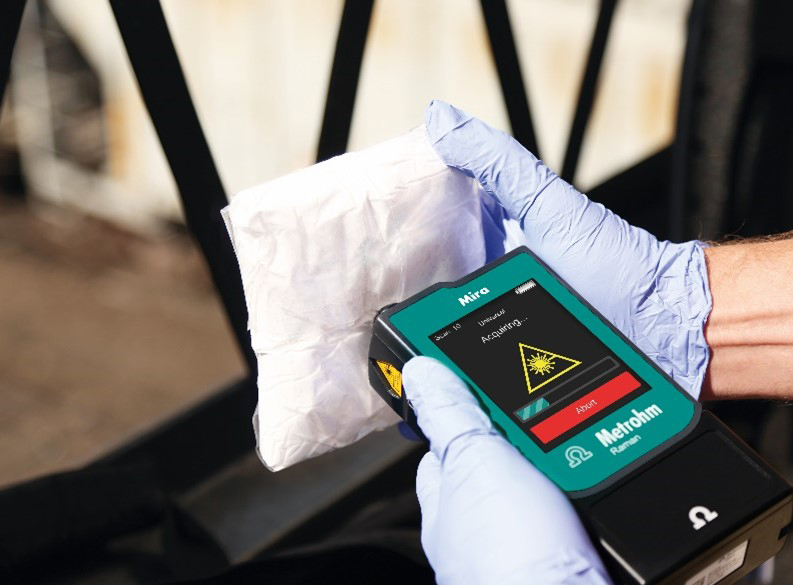 Spectroscopy's tweet image. Metrohm library improves identification capabilities for fentanyl and other illicit drugs

spectroscopyeurope.com/product/metroh…

#fentanyl #IllicitDrugs #SpectralLibrary #Raman #spectroscopy @Metrohm