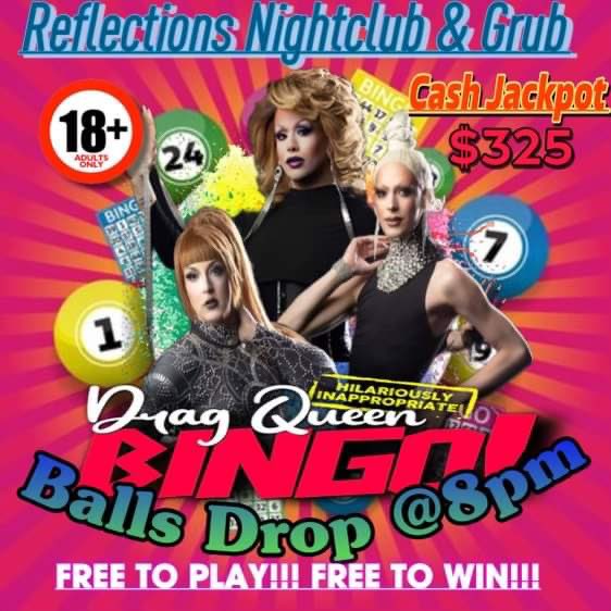 prqueenshayna's tweet photo. Reflections Nightclub &amp; Grub https://t.co/PlVuPGXCbK