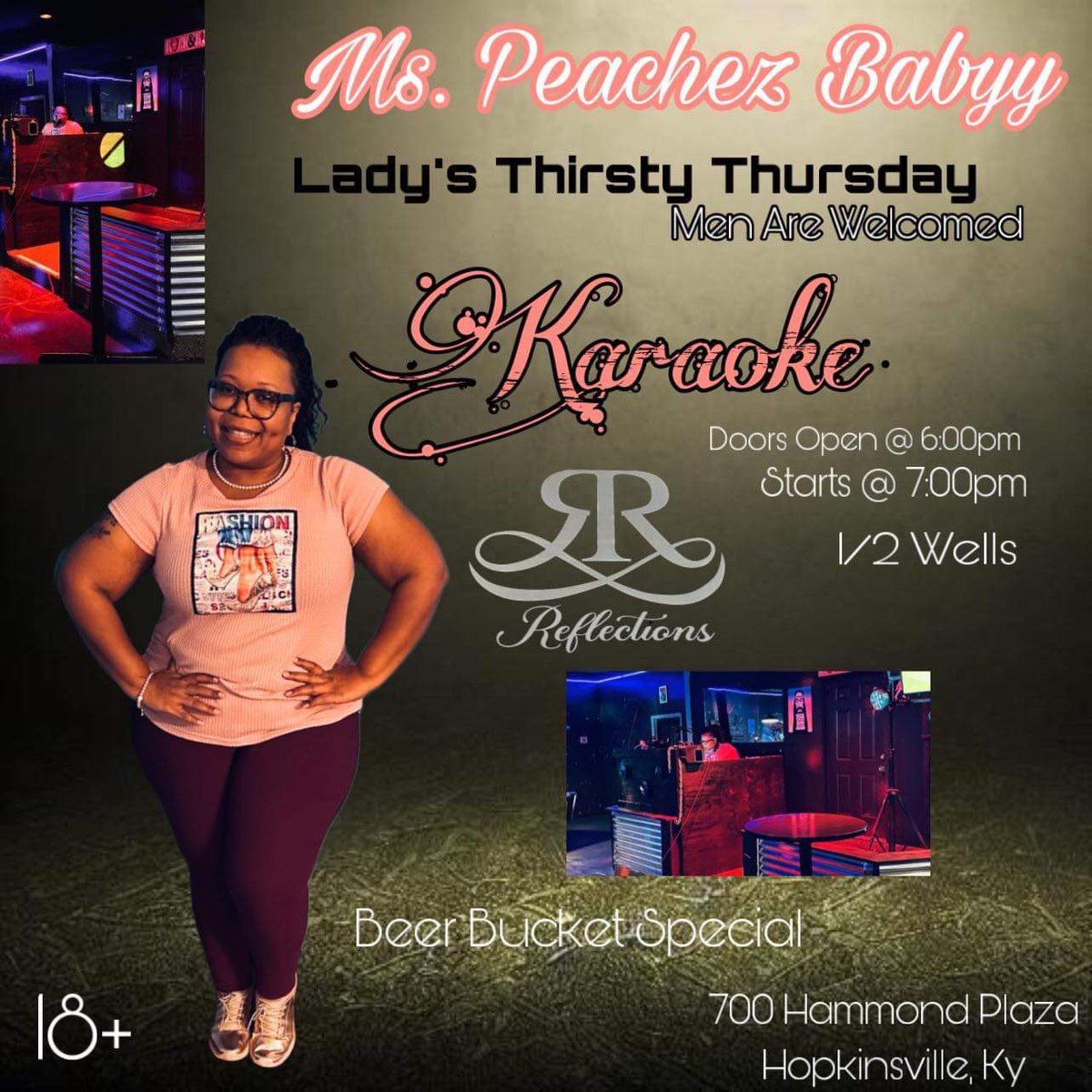 prqueenshayna's tweet photo. Reflections Nightclub &amp; Grub https://t.co/PlVuPGXCbK