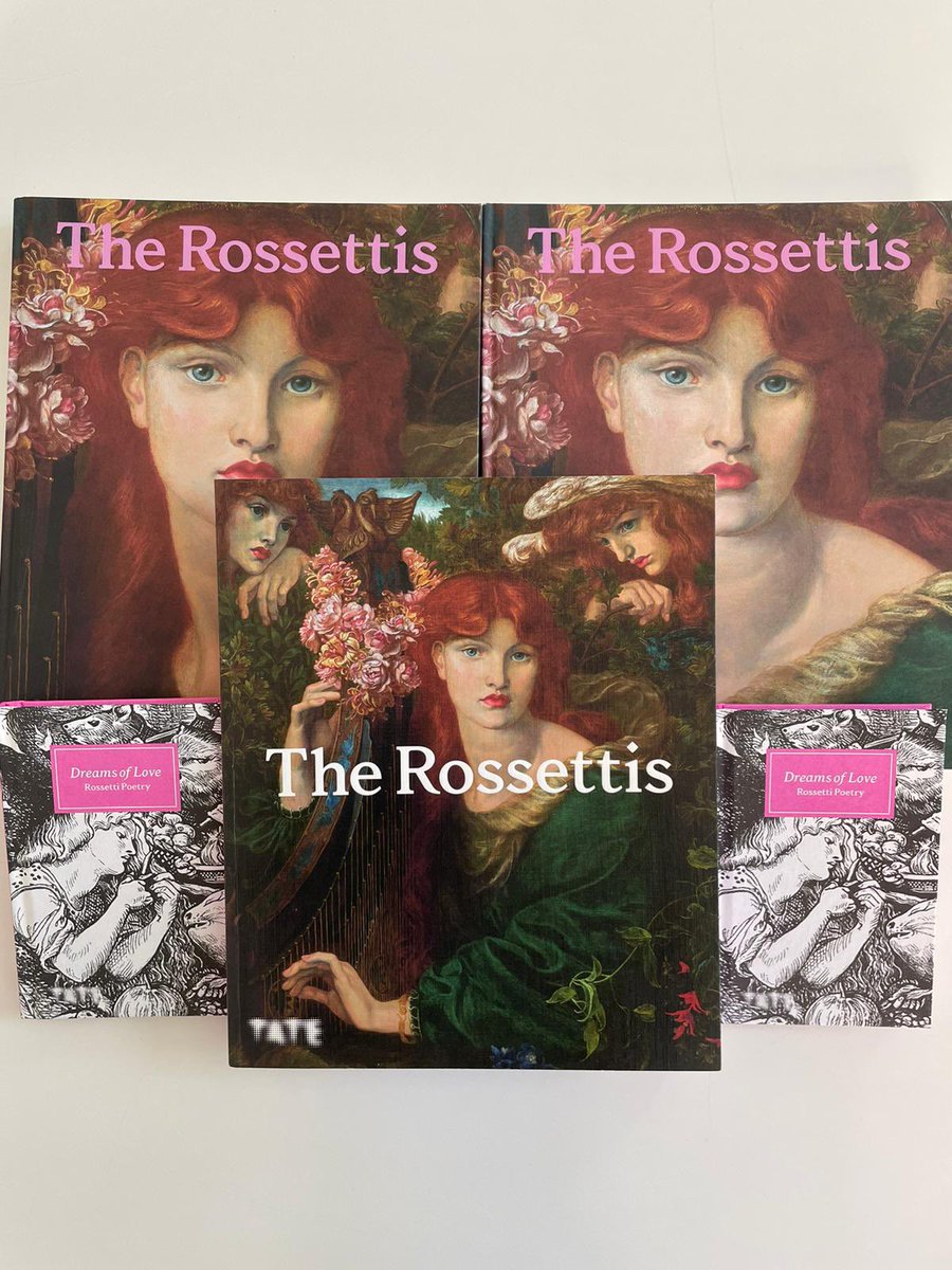 Tate_Publishing's tweet photo. #TheRossettis and their radical generation have arrived at @tate Britain!
Take a fresh look at the fascinating myths surrounding the unconventional relationships between #DanteGabrielRossetti, #ElizabethSiddal, #FannyCornforth and #JaneMorris.
https://t.co/ciWIZm589l https://t.co/qzF8wGkq4V