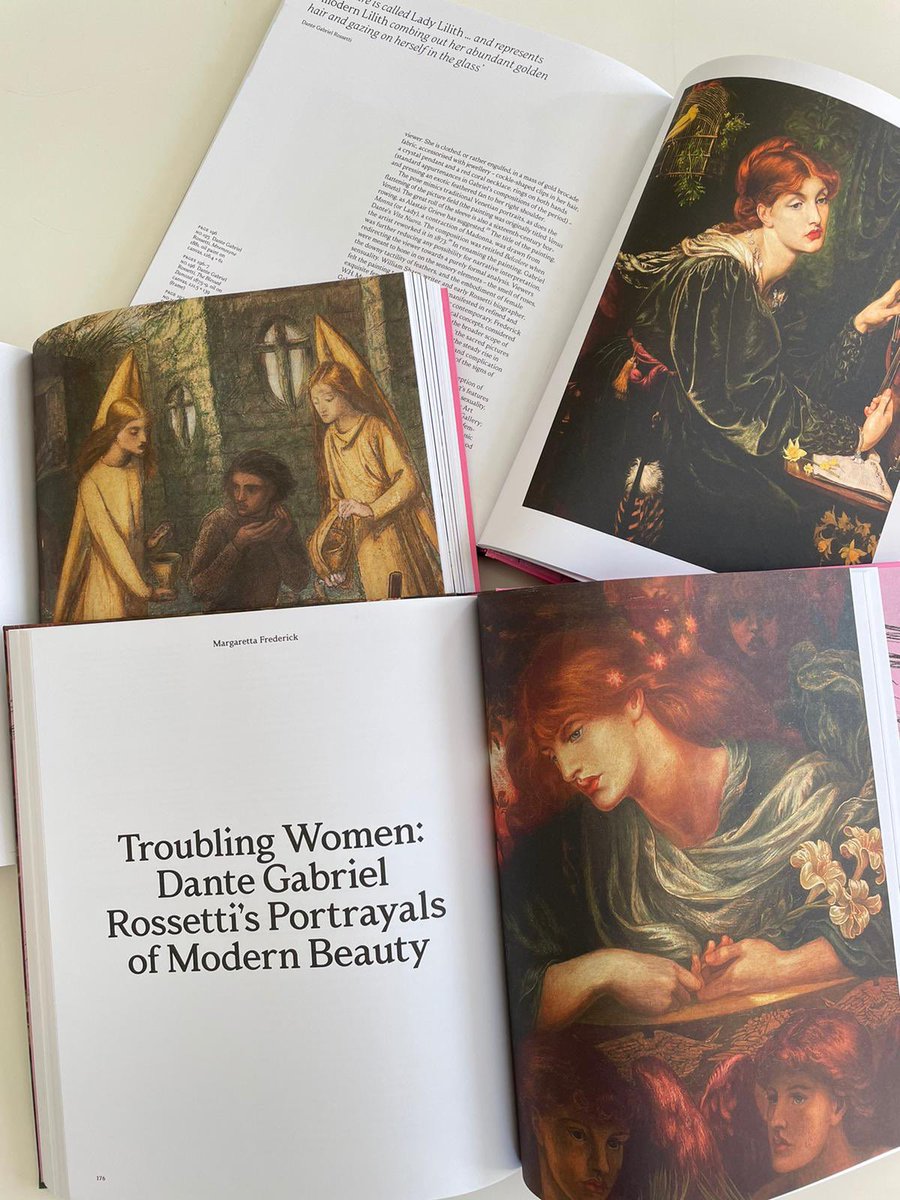 Tate_Publishing's tweet photo. #TheRossettis and their radical generation have arrived at @tate Britain!
Take a fresh look at the fascinating myths surrounding the unconventional relationships between #DanteGabrielRossetti, #ElizabethSiddal, #FannyCornforth and #JaneMorris.
https://t.co/ciWIZm589l https://t.co/qzF8wGkq4V