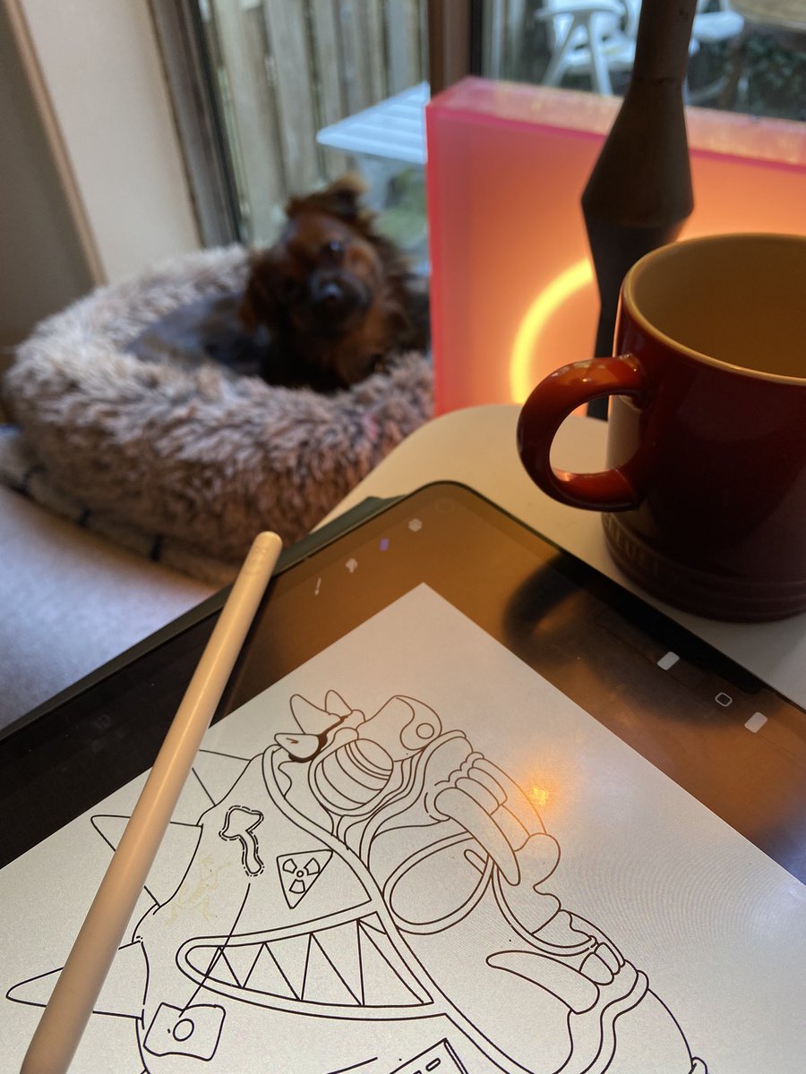 MattShell20's tweet image. A little sneak-peak of this weeks fun guy 👀

Also, my dog theo is having a peak too 🐕