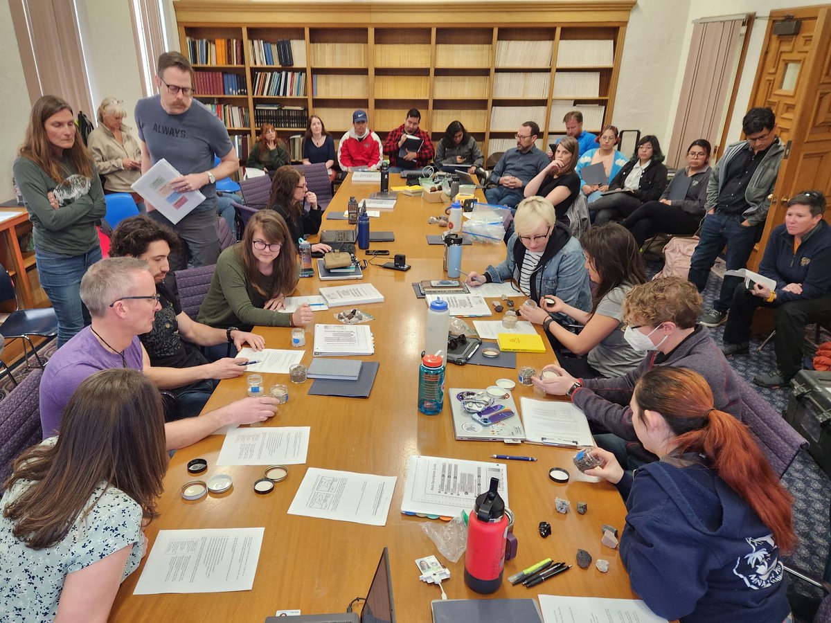 “Ash hail”, or lapilli? How do volcanoes work? It all depends on who you ask. 

Moonwalks require crew members with different professional backgrounds to share a common language for describing the lunar terrain, so our week of field testing began with a crash course in geology.