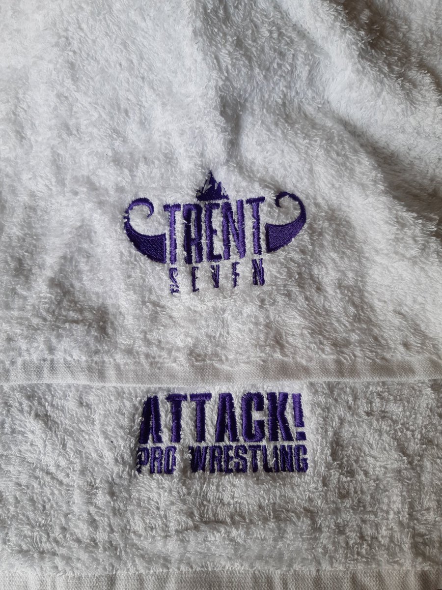 StuWatersHype's tweet photo. Nice new bit of kit to bring to the gym! Cheers for a great weekend.
#AttackisBack
@trentseven
@ATTACKWrestling https://t.co/Egx2CuXgvs