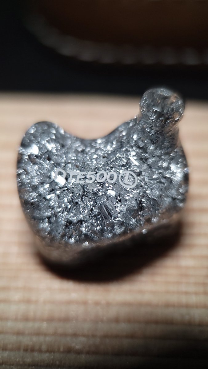 s2kphile's tweet image. Sound Rhyme DTE500
2 EST + 2BA + 1EST
Neutral. Natural. Impressive.

Thank you @PenonAudio for carrying an excellent IEM set.
#SoundRhyme #DTE #PenonAudio