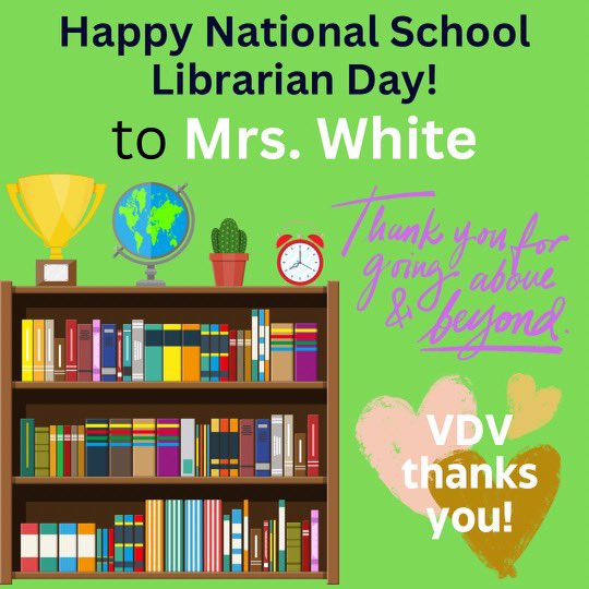 Thank you <a href="/MrsWhiteVDV/">Mrs. White</a> for all you do. So much magic happens with you ❤️ <a href="/VDVpal/">Rob Reavey</a> <a href="/streko_vdv/">Kelly Streko</a> <a href="/VilleSchoolsNJ/">Somerville NJ Schools</a>