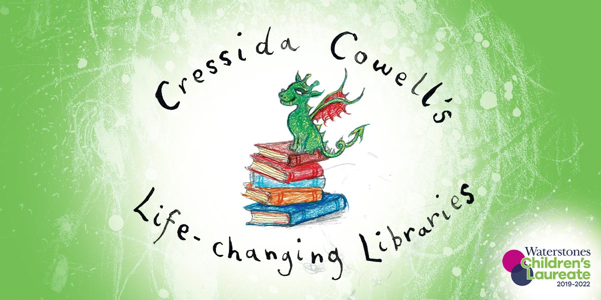 Booktrust's tweet image. It&apos;s #SchoolLibrarianDay and we know how MASSIVELY important school librarians are ❤️ 

When @CressidaCowell was Waterstones #ChildrensLaureate, she set up #LifechangingLibraries - and you can find tips, tricks, resources and research here: booktrust.org.uk/lifechangingli…