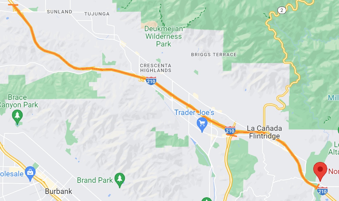 Caltrans District 7 tweet media