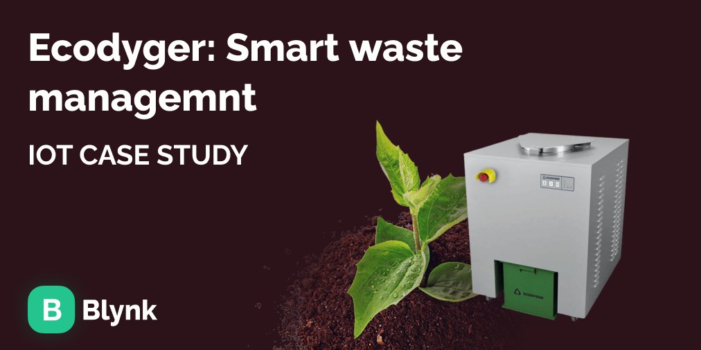 ♻️ Ecodyger built an #iotsolution on #blynk to make #foodwastemanagement even more efficient! 

They optimized logistics and maintenance, and launched mobile apps for their connected machines.

Read more 👇
bit.ly/3K7RuLr

#smartwastemanagement #smartcity #sustainableiot