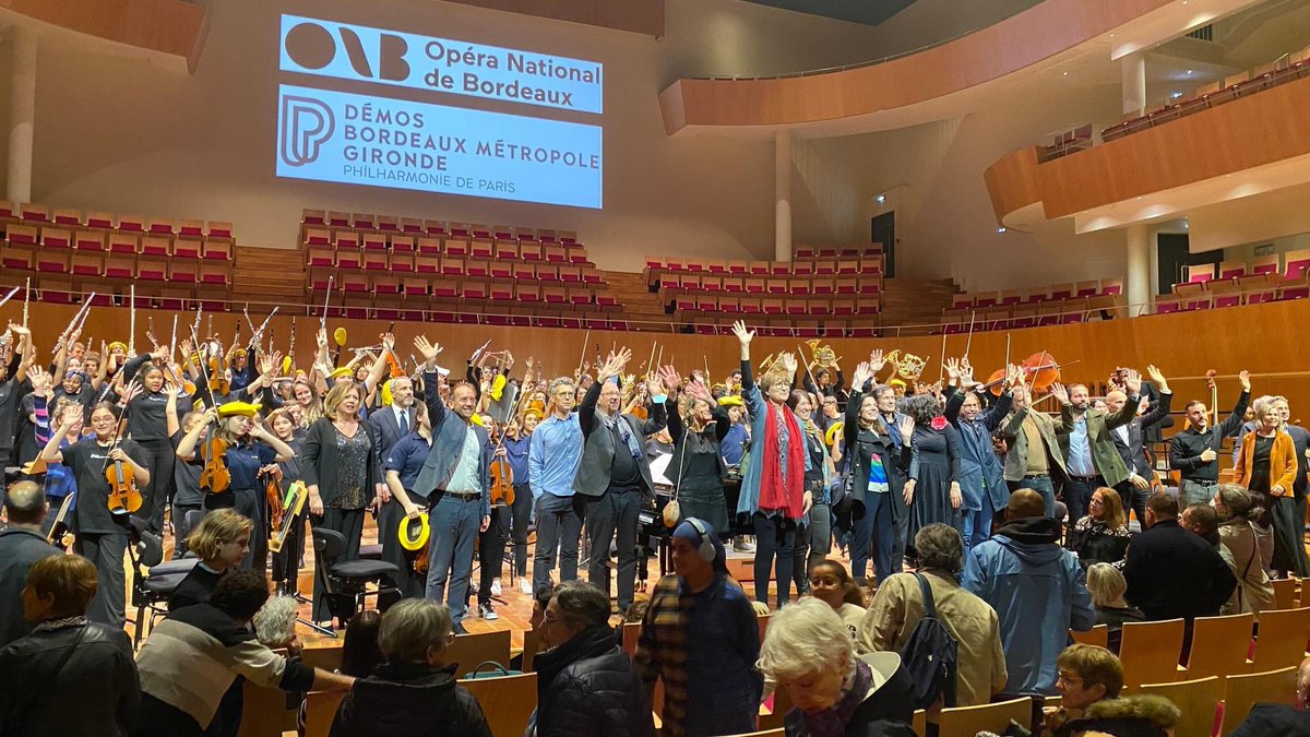 BuniatishviliKh's tweet photo. Merci bordeaux ♥️ 

#bordeaux #april1and2 #concert #operadebordeaux #demos #orchestredemos #music #art #piano #love #life #khatiabuniatishvili https://t.co/i7YwhMuVcf