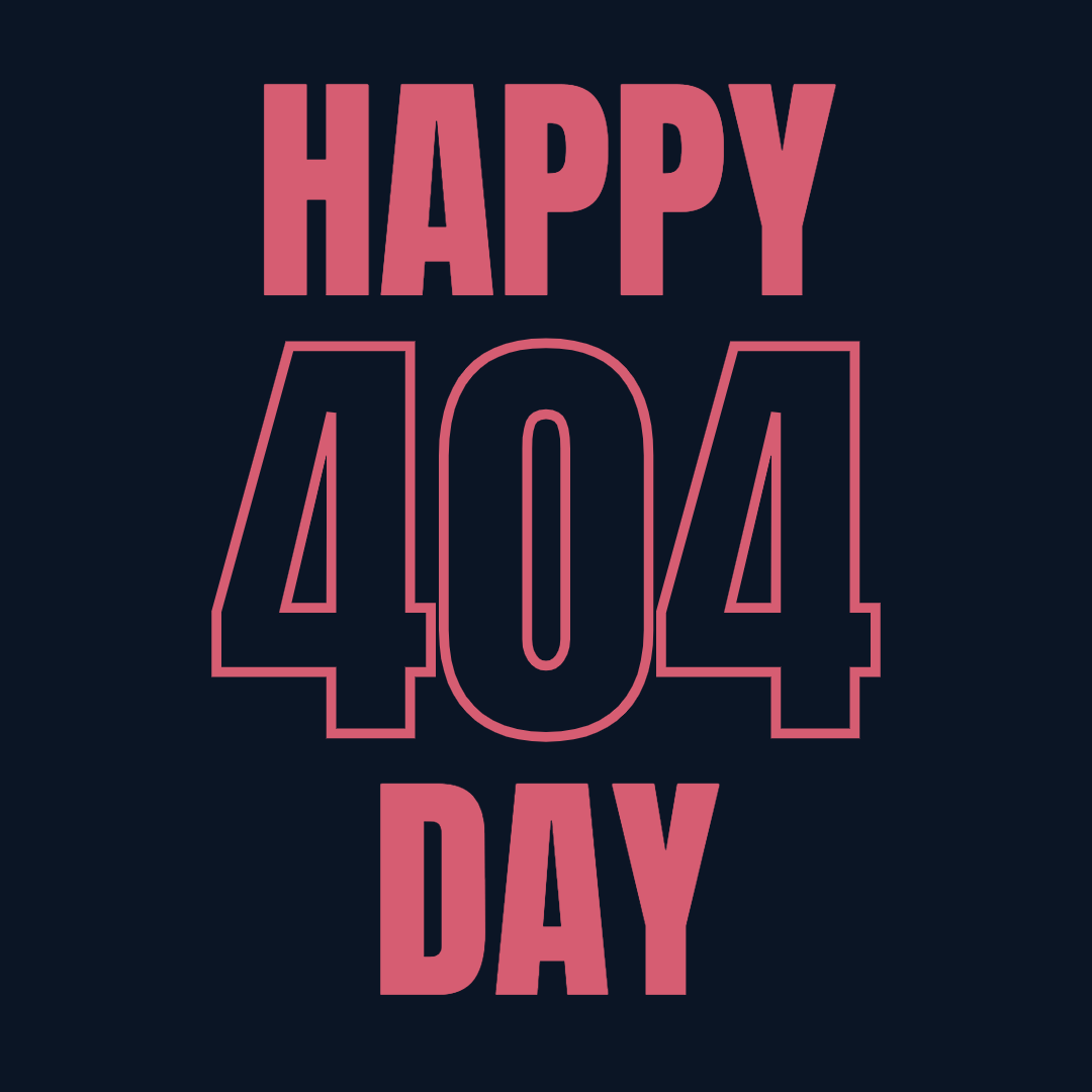 gethierarchy_'s tweet photo. One of our favorite days of the year. Happy 404 Day ATLanta! Hierarchy is proud 🏳️🌈 to be #madeinatlanta https://t.co/ZCDtzvwOlA