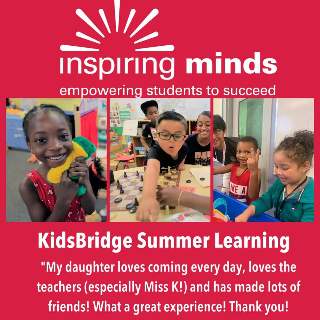 It's that time of year! Rising Kindergartners in Providence who have not yet had a prek experience can now apply to our free summer learning program. inspiringmindsri.org/our-programs/k…