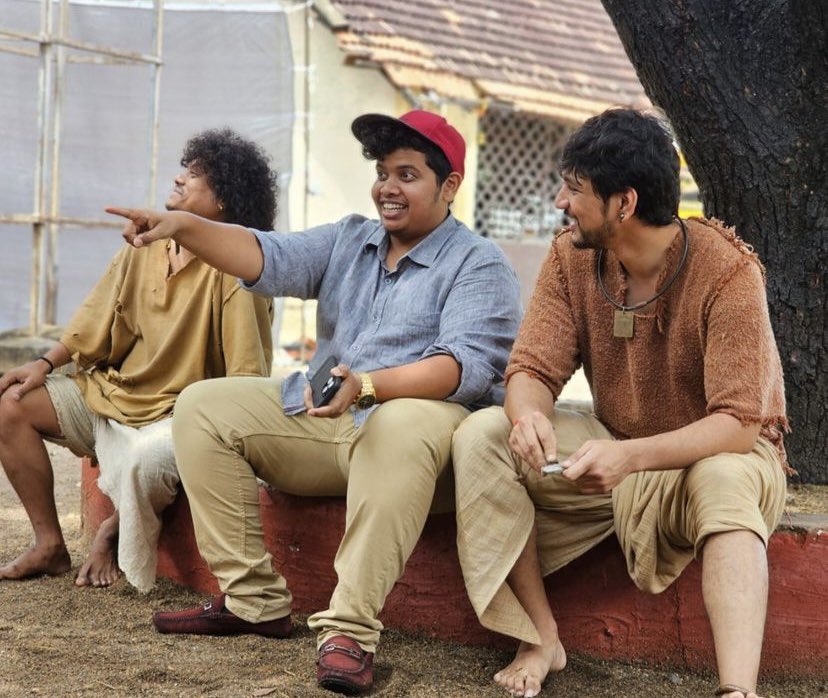 gauthamfan's tweet image. 1947 August 16 movie cool Promotions! 

youtu.be/YvCTVvk78Kg

Movie releasing in theatres from April 7. 

#GauthamKarthik #1947August16 #VijayTvPugazh #IrfansView