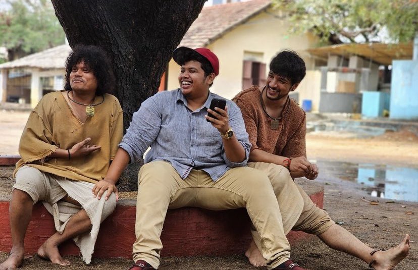 gauthamfan's tweet image. 1947 August 16 movie cool Promotions! 

youtu.be/YvCTVvk78Kg

Movie releasing in theatres from April 7. 

#GauthamKarthik #1947August16 #VijayTvPugazh #IrfansView