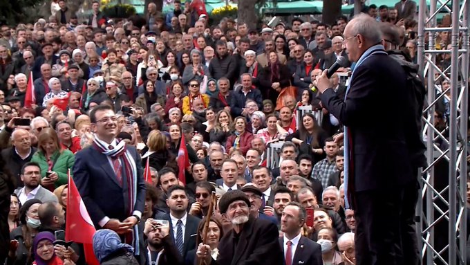 Kemal Kılıçdaroğlu'ndan Ekrem İmamoğlu paylaşımı: İşte benim evladım!