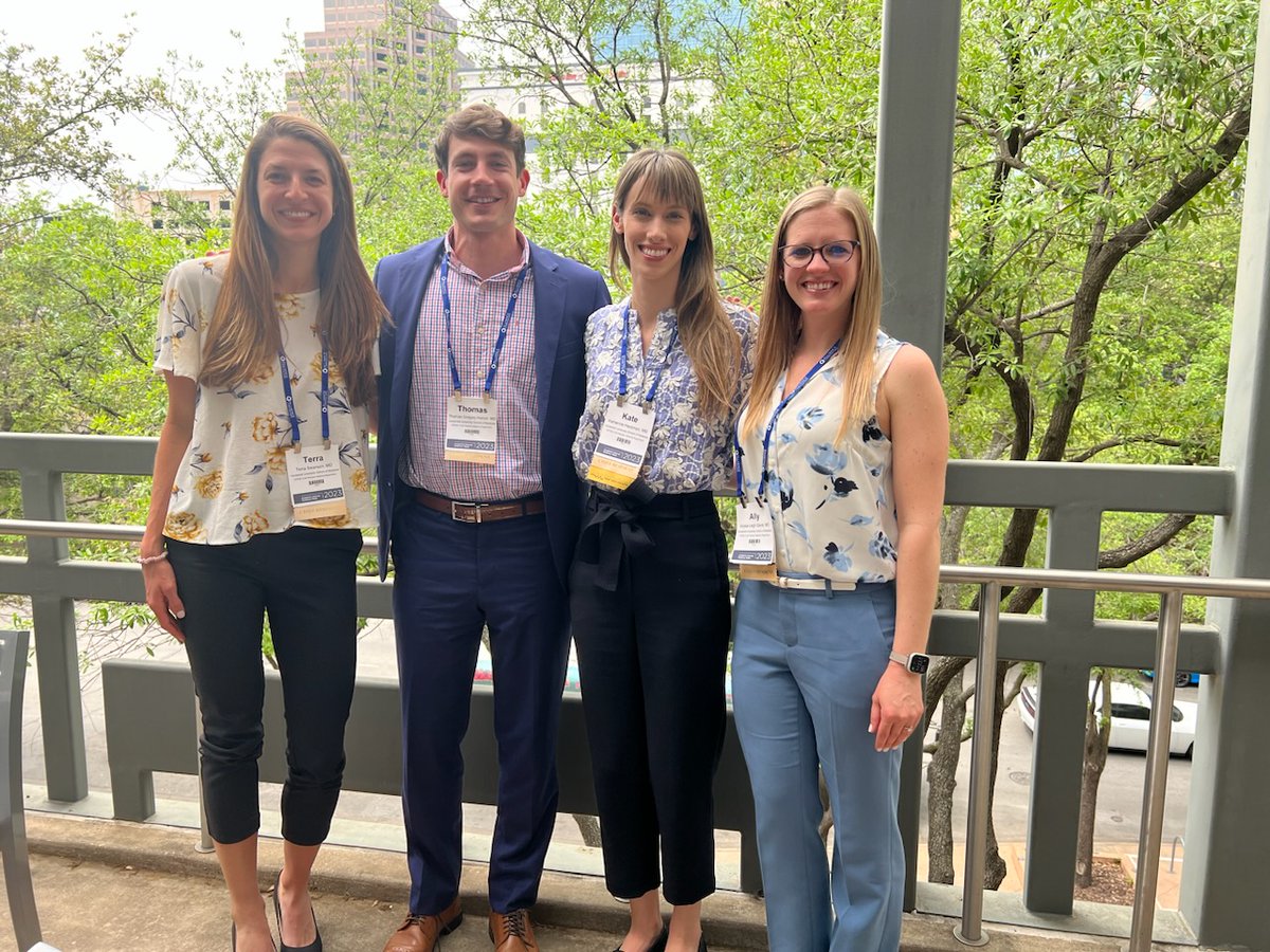 A stellar group of soon-to-be Chief Residents sharpening their skills at #AIMW23! The future couldn't be brighter at @VUMCMedicineRes @DrJohnMcP