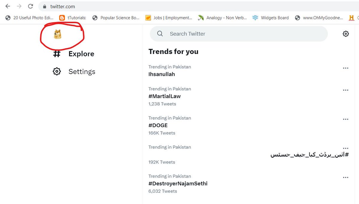 Elon Musks' new game on Twitter is on..will it be Dogbarker ?