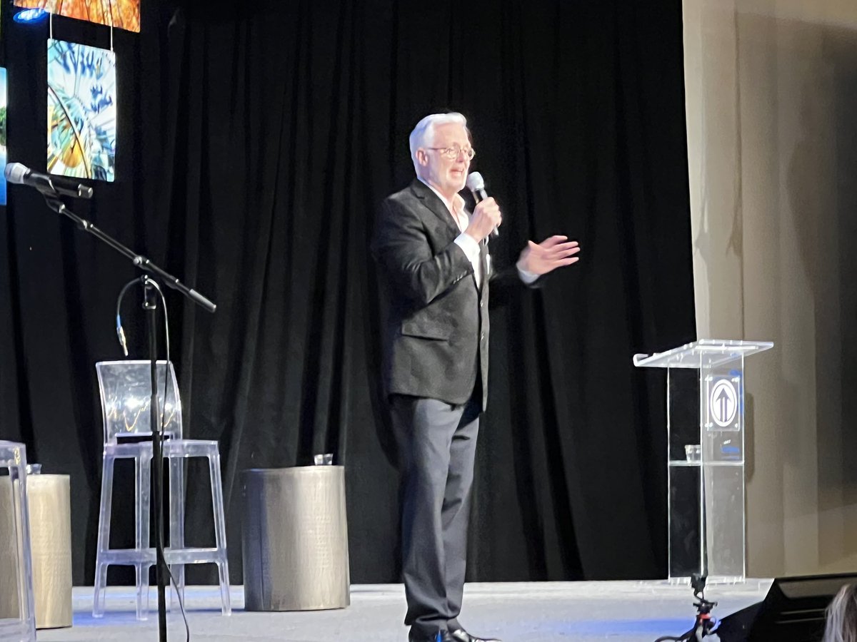wherald's tweet photo. Patrick Cassidy and the team @StudioTenn is here @williamson_inc #OutlookWilliamson providing entertainment. Check out their next show coming in May! #studiotenn https://t.co/KDAHazXNOn
