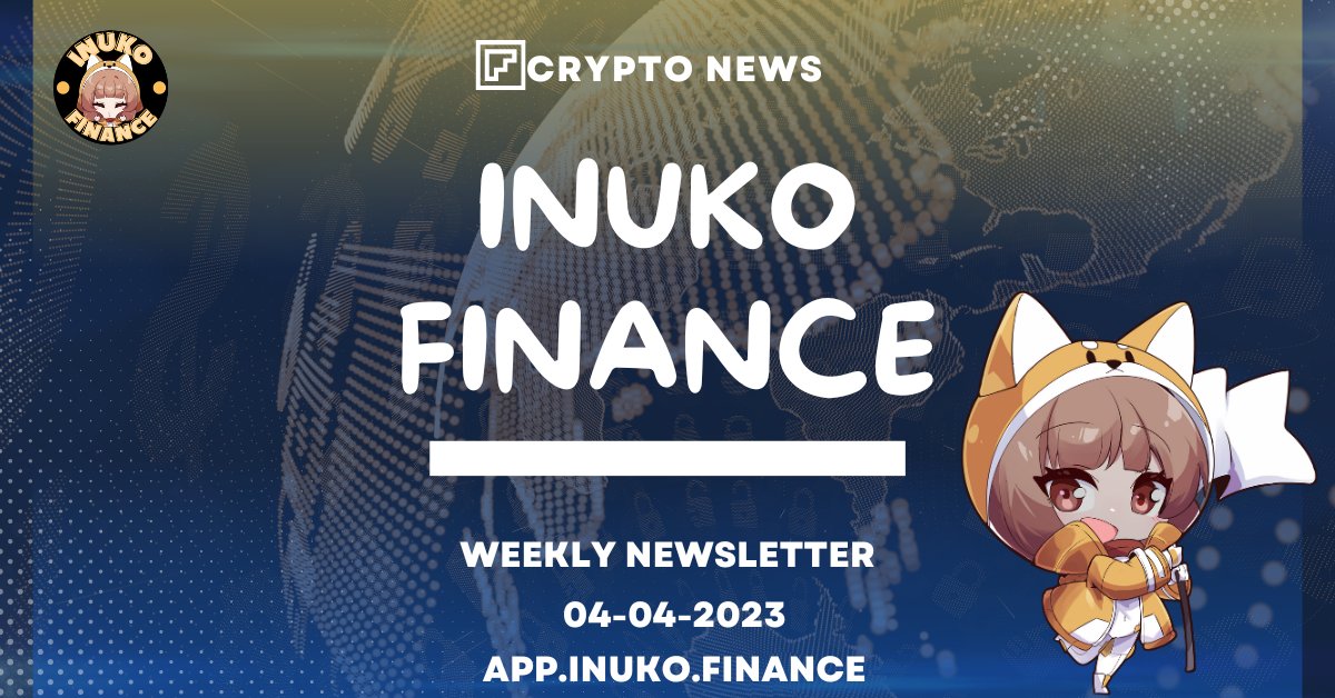 InukoFi's tweet photo. It's the time of the week again #INUKOArmy! We've prepared a #Newsletter for you to be updated.

Here's our latest release👇
https://t.co/UffbY5Mv2N

#INUKO #ShibaArmy #dogecoin #crypto #cryptocurrency #cryptocurrencies #ShibaInu #tuesdayvibe https://t.co/T4jlhCfTob