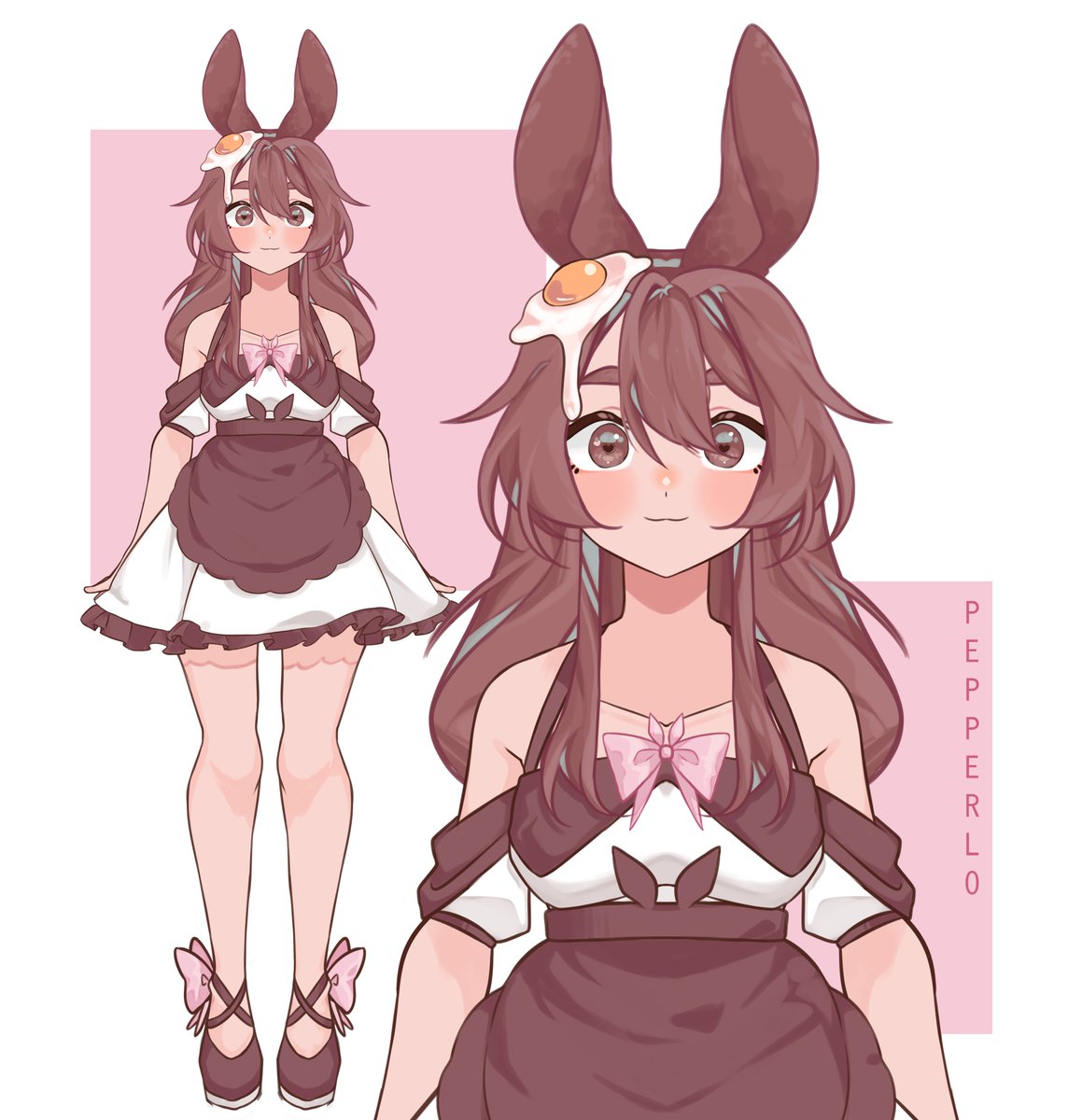 _Pepperlo_'s tweet photo. ✨!!Commissions Open!! ✨

I want to raise enough money to be able to afford my college tuition.

I am opening quite a few things! Prices under this tweet! 
-VTuber Model Art [Crayon Style]
-VTuber Model Art [Moe Style]
-Emotes
-Chibi Icons!

#commissionsopen #VTuberUprising https://t.co/ESX6fHICLO