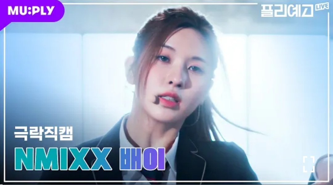 BaeJinsolBrazil's tweet photo. #BAECAM | Fancam da Bae em 'Love Me Like This' no MU:PLY
๐ https://t.co/ecBSy0ku21
#NMIXX @NMIXX_official #๋ฐฐ์ด #BAE #๋ฐฐ์ด์ง์ #BaeJinsol #BaeJinsolBrasil #LoveMeLikeThis https://t.co/9ttX2S5kR3
