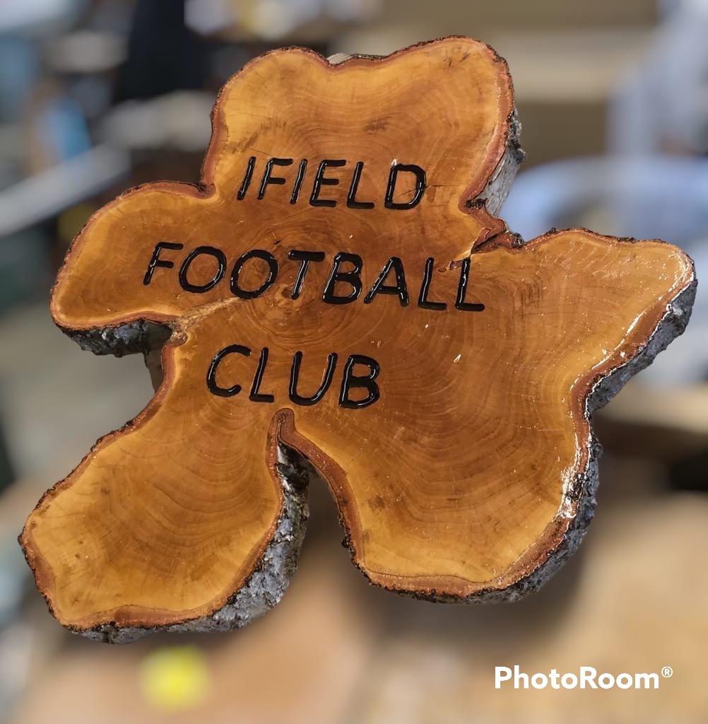 Thanks to one of our parents, we have this lovely new sign. 
For us at Ifield, this is more than just a sign, 
Its sign of roots being grown, 
Our kids have 'grown' and will continue to grow from little acorns to big oak trees. 
Improving month by month year by year.