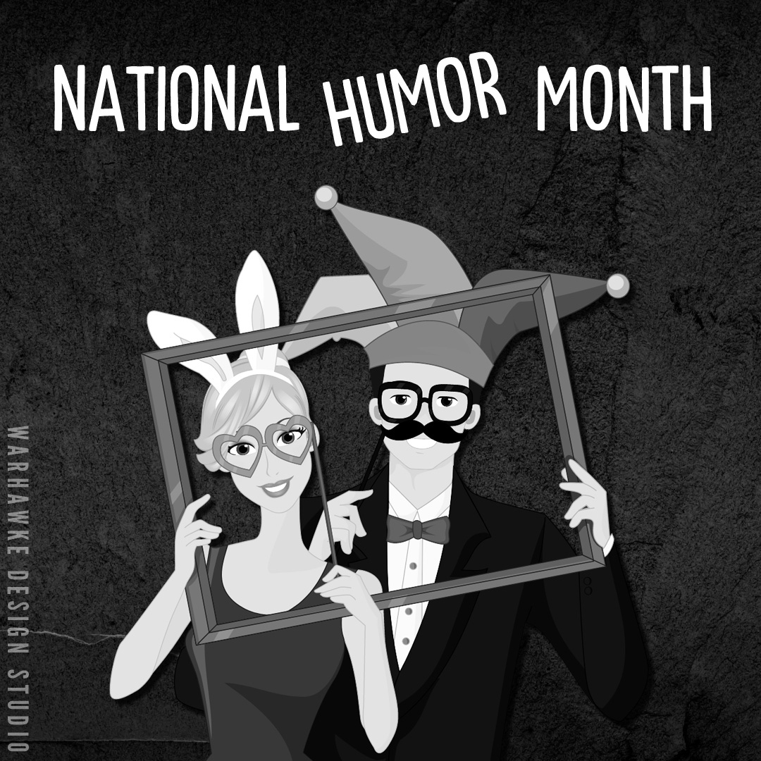 WarhawkeDesigns's tweet image. Happy National Humor Month!⁣
Do you like funny books?⁣
⁣
#WarhawkeDesignStudio #AuthorServices #BookQOTD⁣