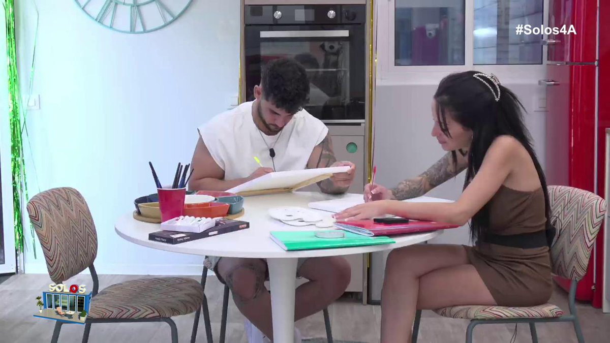 vecinosinfinity's tweet photo. Es la hora de sacar su lado más artístico ¡A los lienzos! 🖌️ #Solos4A
🔴 https://t.co/9xl01KxVC4 https://t.co/gAFaNBQCt6