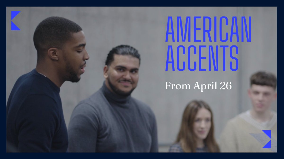 Want to work on your General American accent? We think it is one of the most important and employable skills in acting. This affordable online course with the fantastic American coach David Jarzen is back. Always sells out, so do book early! #accentcoach #americanaccent #accent