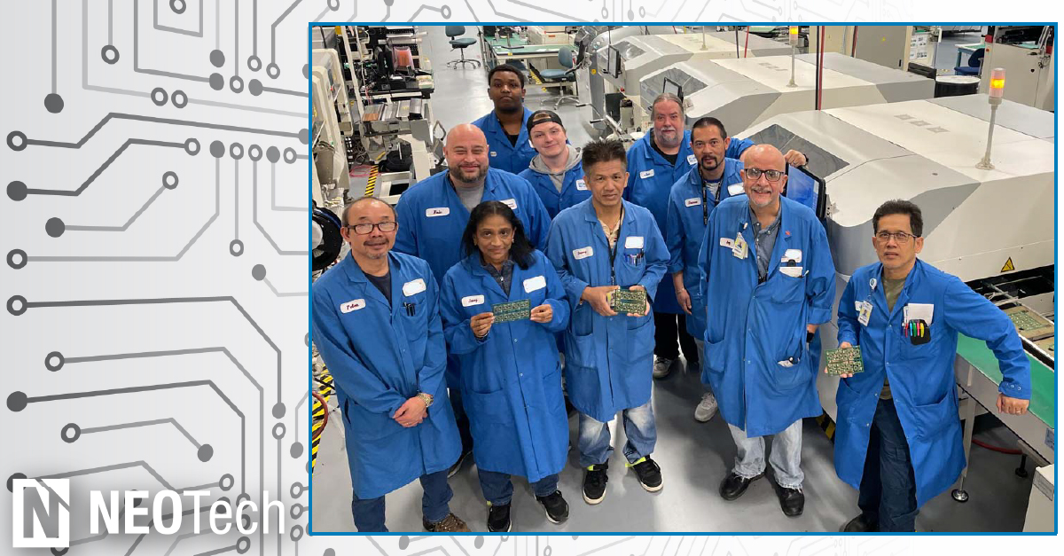 NEOSolves's tweet image. Our NEOTech Westborough manufacturing site is thrilled to announce the recent purchase and implementation of a new SMT line to provide our customers with the latest technology, improved efficiency, and reduced cycle times. Learn more at bit.ly/40XYZLD.