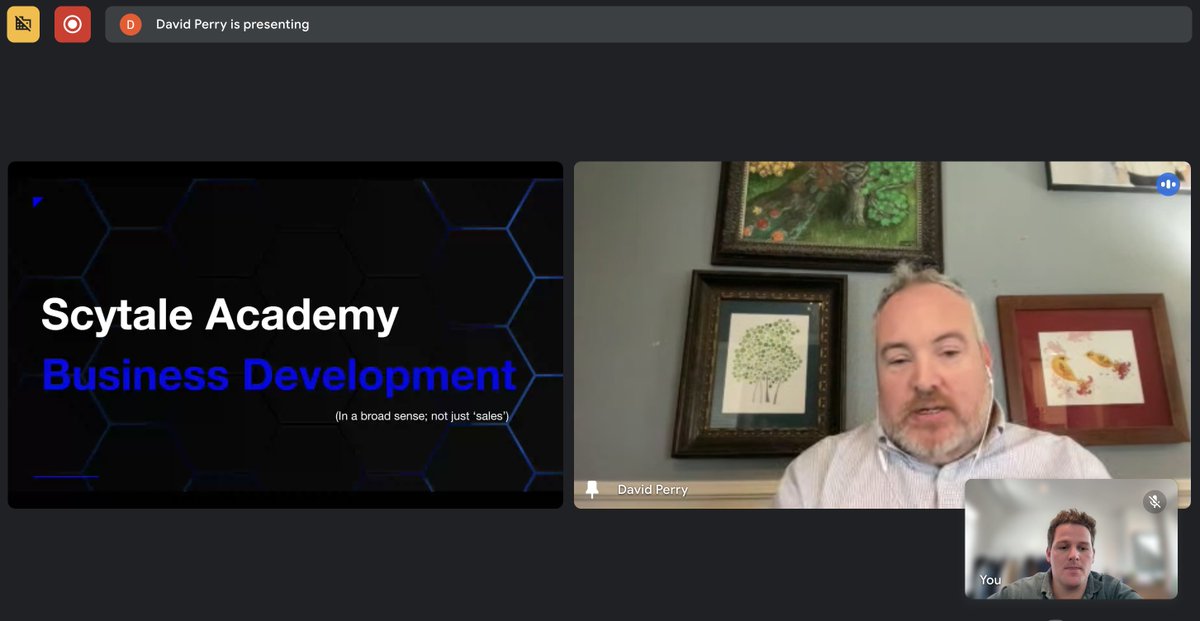 jake_blew1's tweet image. Another amazing session in week 6 of the #scytaleacademy run by @davidhperry - CoFounder &amp;amp; COO @ZeitgeistPM 

A little bit of startup wisdom in the pictures below👇