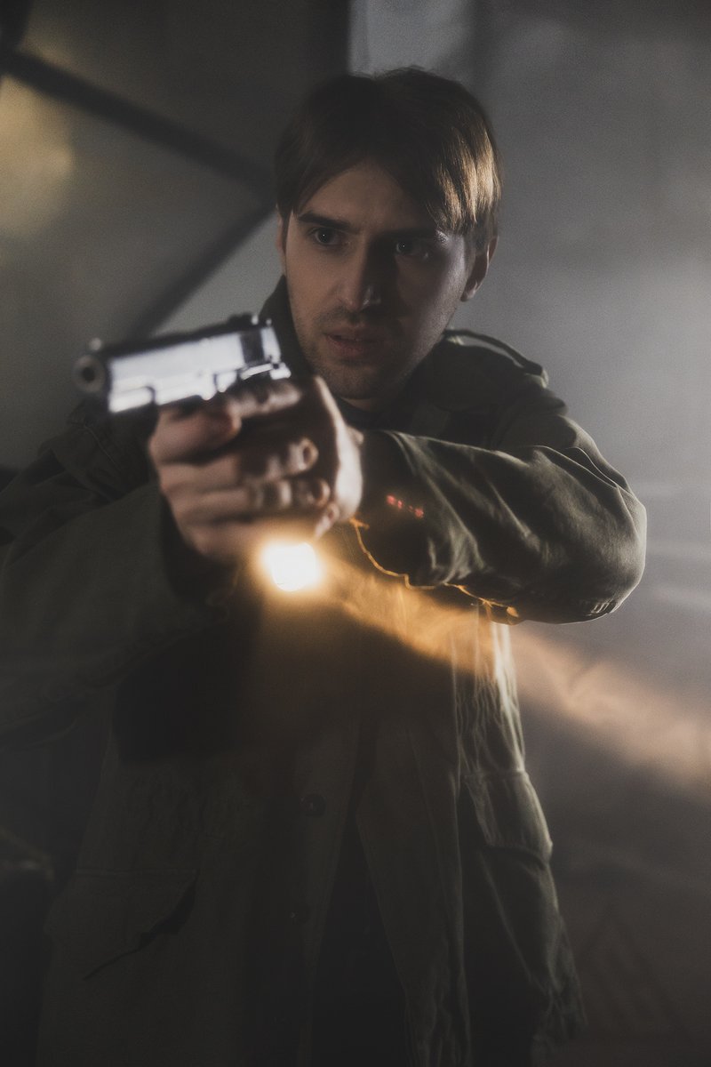 I was weak. That's why I needed you... needed someone to punish me for my sins... but that's all over now... I know the truth. Now it's time to end this.

Ph: @alexx_andersen

#SILENTHILL