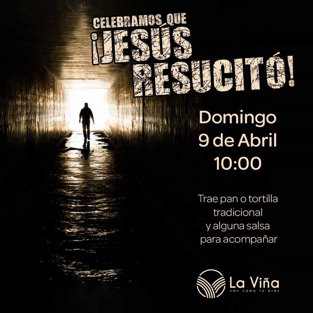 VinaQuito's tweet photo. 🔥Vamos a Celebrar Juntos que Jesús Resucitó💪, será un día lleno de adoración🙏, reflexión y celebración de la resurrección de Jesucristo, Compartiremos juntos los alimentos. 👥Nos unimos para regocijarnos en el amor y la gracia de nuestro Salvador resucitado🥳. https://t.co/VbcQMHbo7X