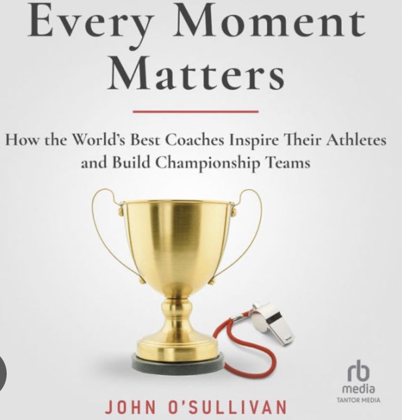 Can’t recommend this book enough. A must read for any would be coach at any level. #coacheducation #gaacoach ⁦@CoachingGames⁩ ⁦@GAAmeCoaching⁩ ⁦@YearOfTheMurph⁩ ⁦@GamesLaois⁩ ⁦@ODempseysgfc⁩ 
⁦@corofinabu1⁩