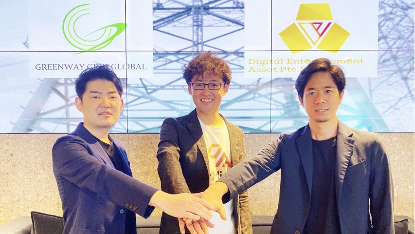 PRPocket's tweet photo. Digital Entertainment Asset Partners Tokyo Electric Power Grid Co. to Gamify Social Contribution with NFTs
https://t.co/1q2T5Nds4R
#GamifyForGood #PlayMining #DEA $DEP #DEAPcoin #TEPCO #NFT #GameFi #P2E #Web3 #blockchain #crypto #electricity https://t.co/COMGiGKqOZ