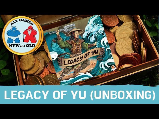 All Games New and Old (he/him) (@allgamesnewnold) on Twitter photo In our newest video I unbox the new solo campaign game from <a href="/garphillgames/">Garphill Games</a>, Legacy of Yu! This is so damn pretty. See for yourself! #boardgames #boardgame
youtu.be/vsAzamQbSjc In our newest video I unbox the new solo campaign game from <a href="/garphillgames/">Garphill Games</a>, Legacy of Yu! This is so damn pretty. See for yourself! #boardgames #boardgame
youtu.be/vsAzamQbSjc