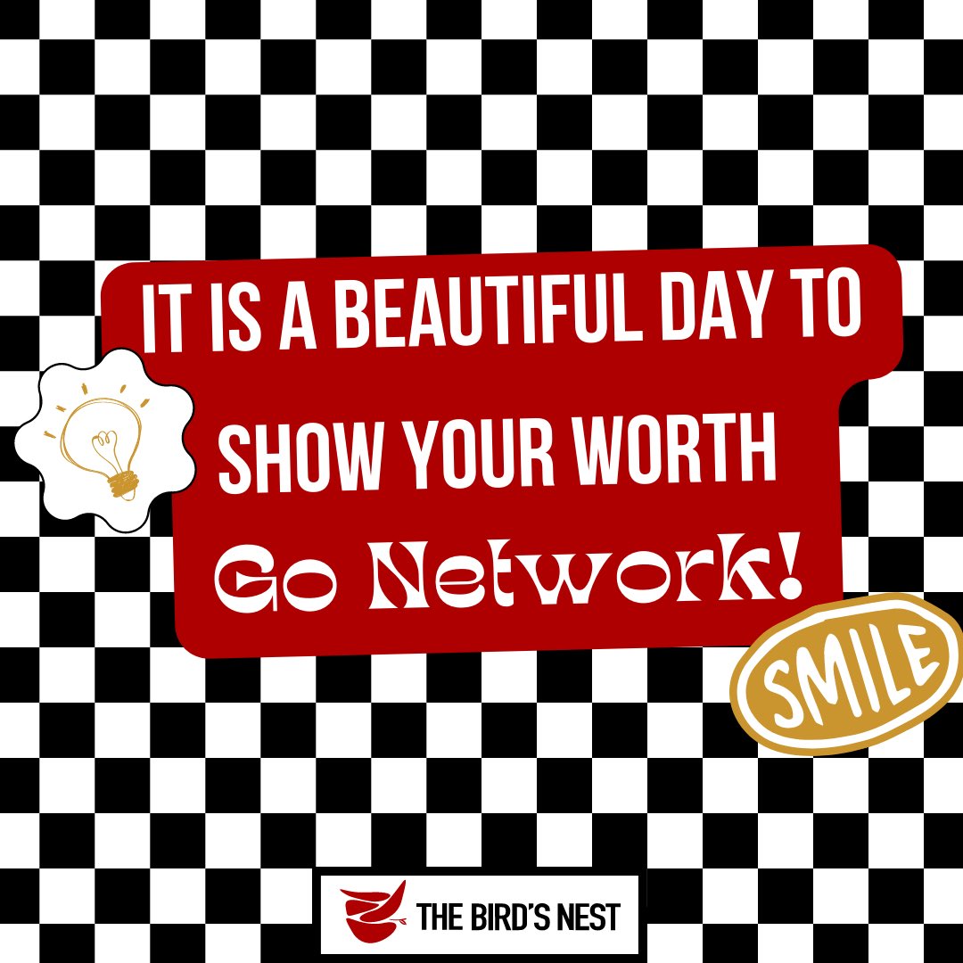 thebirdsnestlou's tweet photo. As young professionals, Networking is an essential tool when entering the job market.
Our agency is committed to providing connections, our members need to succeed for the future.
Join our team by going to our website and submit an application so you can #HatchYourPotential🪺 https://t.co/GRKs1FGGBP